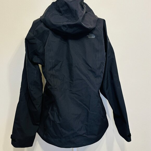 The North Face Fuseform Montro Waterproof Rain Jacket Womens Size Medium, Black - Picture 3 of 10